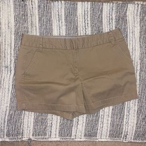 Khaki J. Crew Chino. Size 12